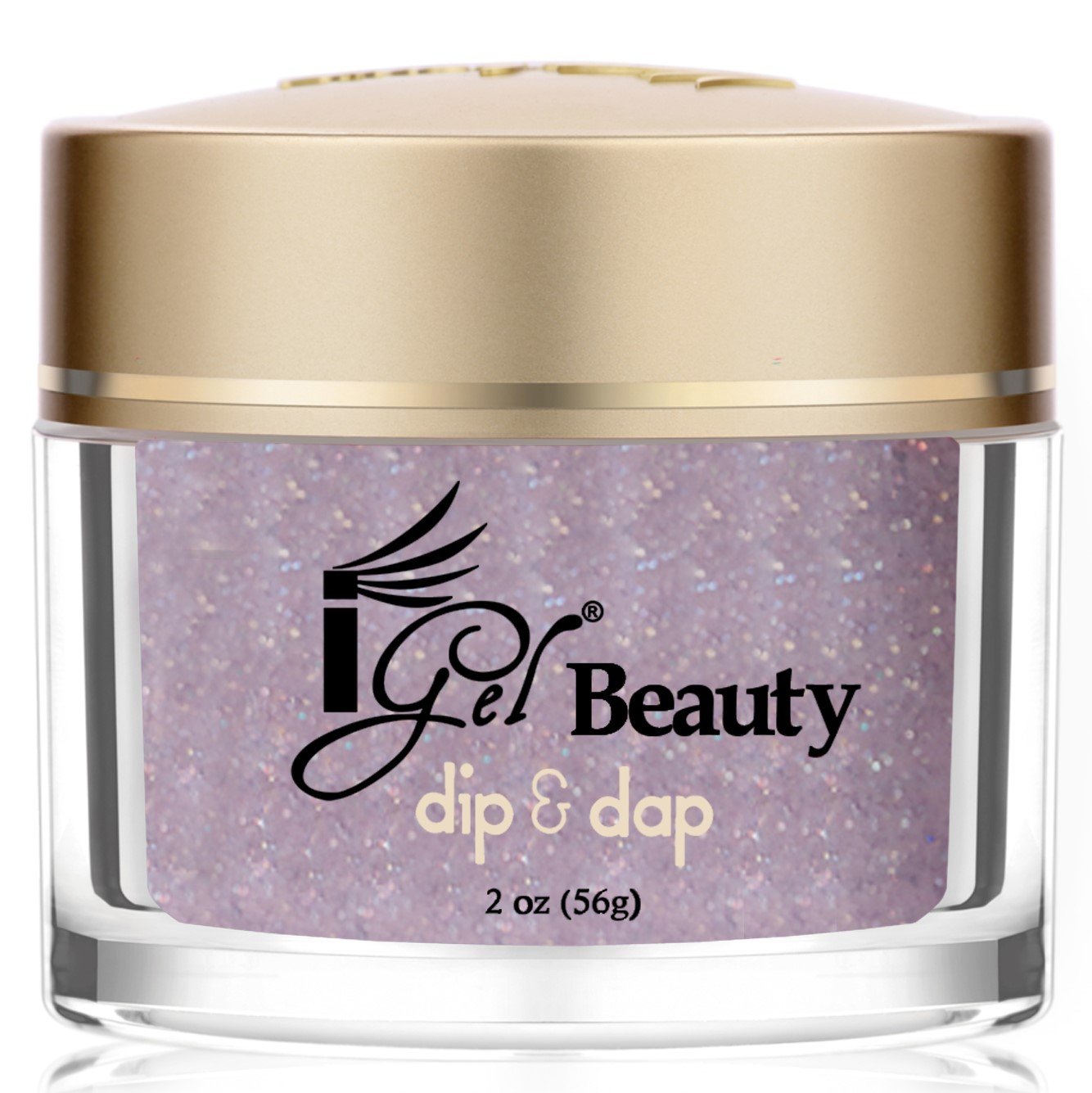 iGel Beauty - Dip & Dap Powder - DD138 Joyful Lilac